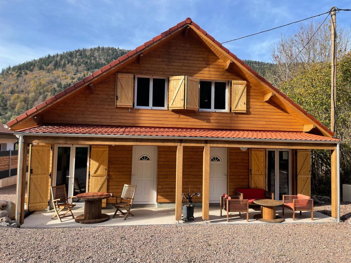 Chalet Nala La Bresse Esterno foto