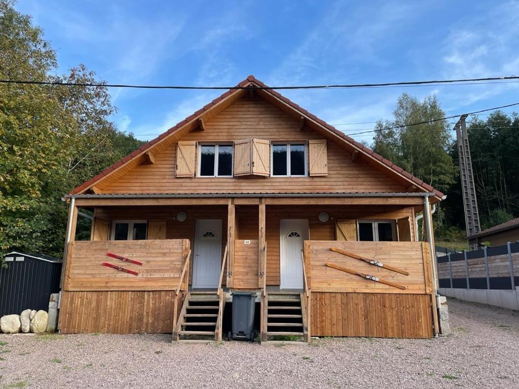 Chalet Nala La Bresse Esterno foto